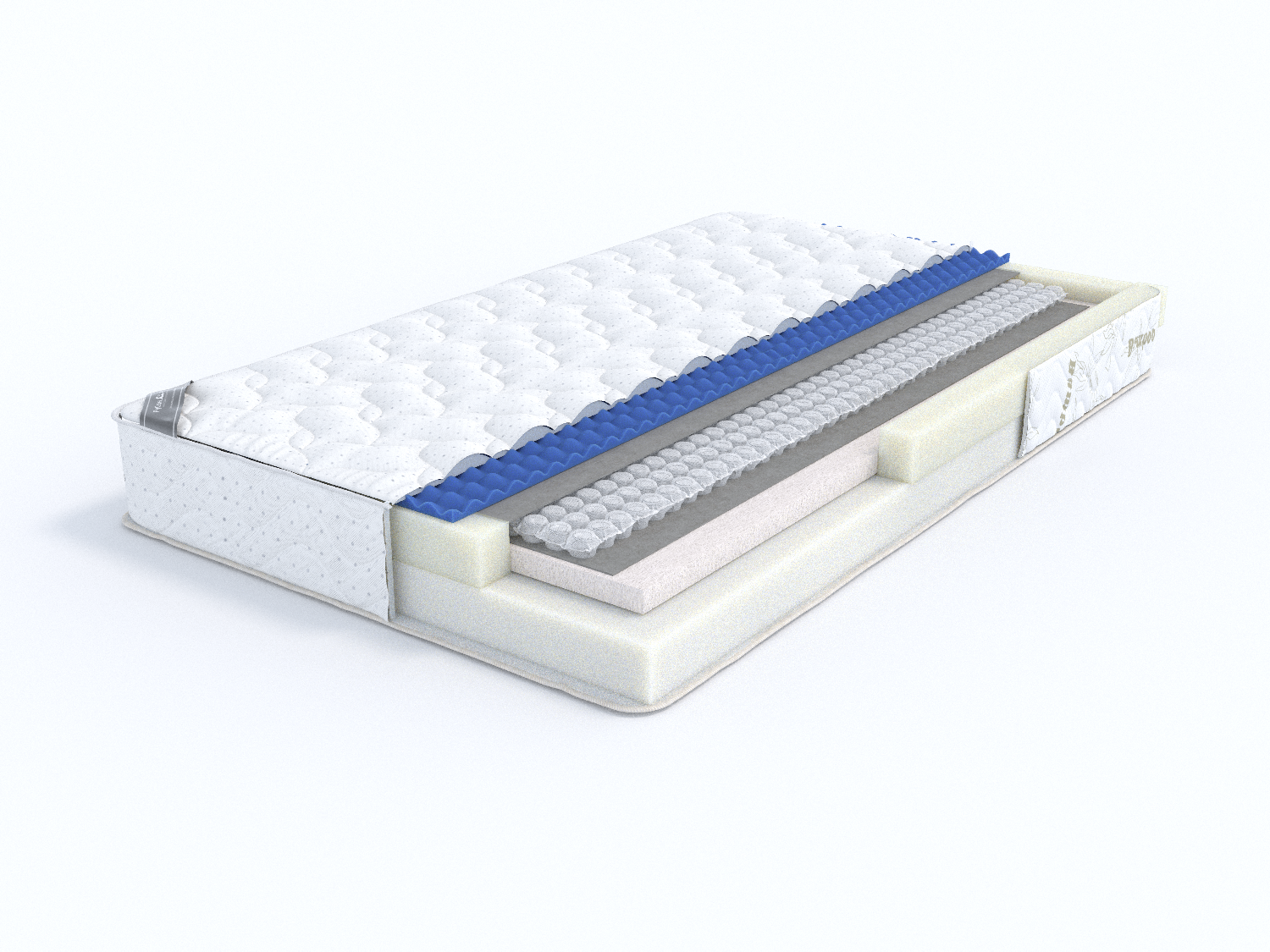 Матрас Сэндвич Nano Exlusive / 800x2000