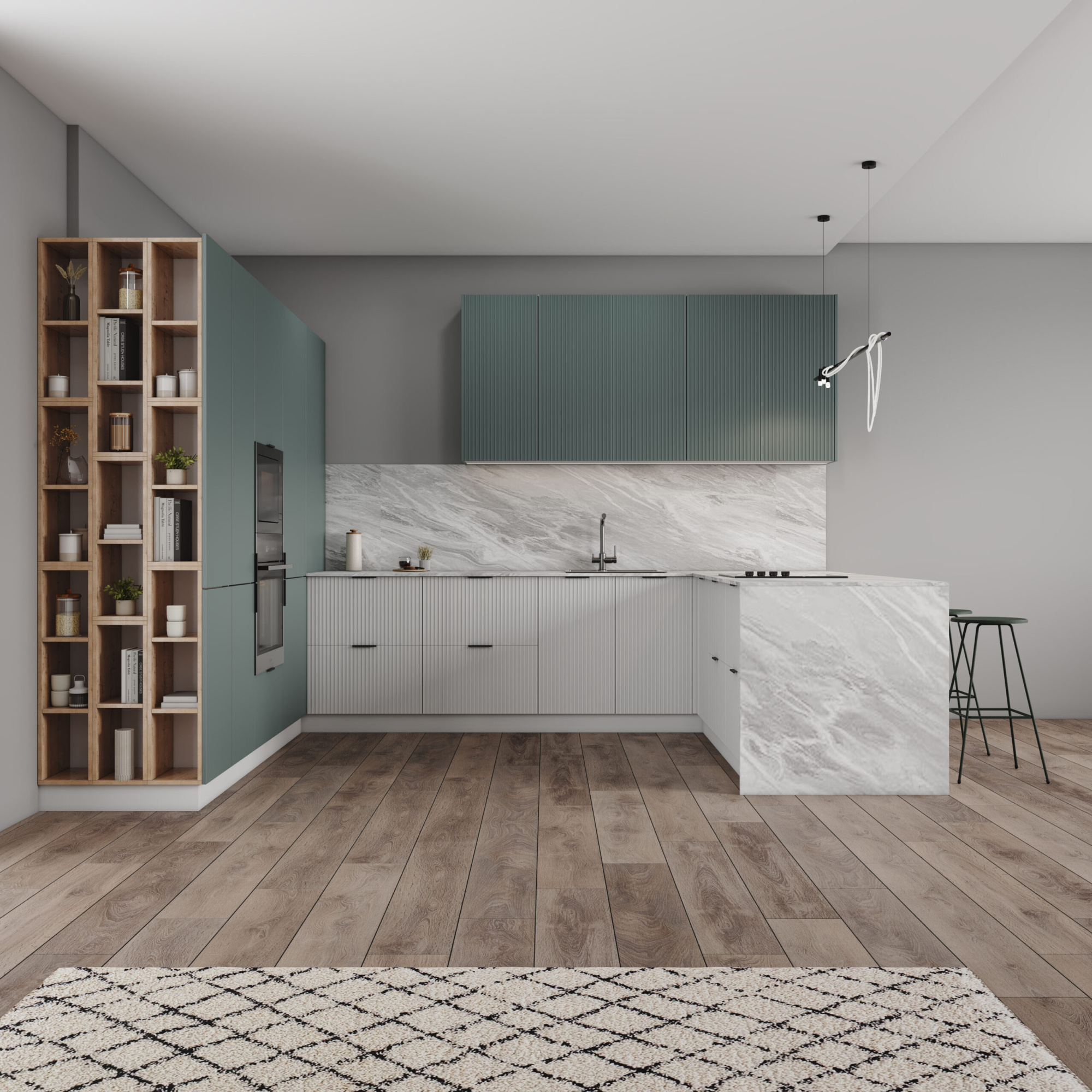 Кухня Альберо Фреска / МДФ