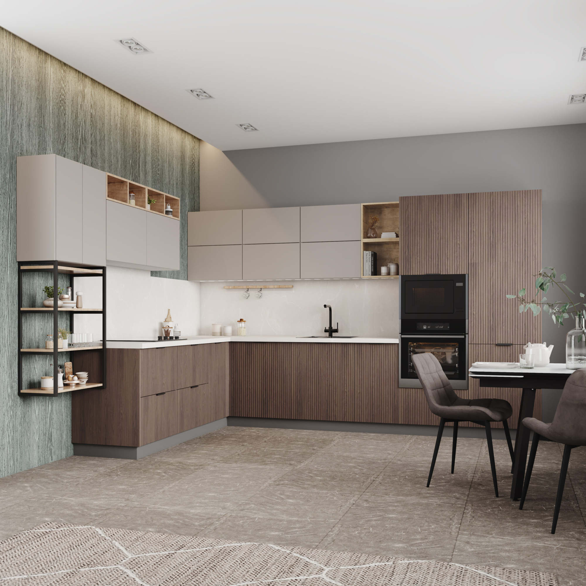 Кухня Альберо