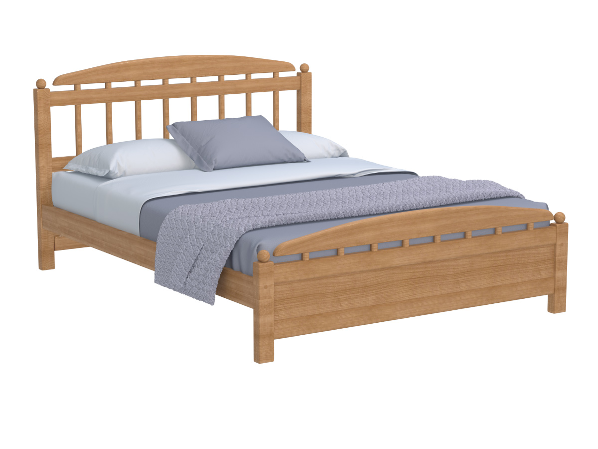  Кровать Вирджиния 1600 х 2000 Дуб