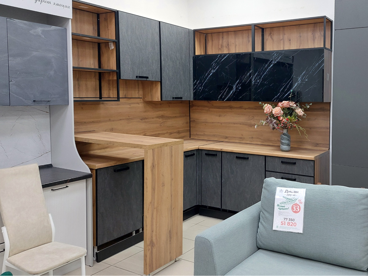 Кухня Премиальная Loft