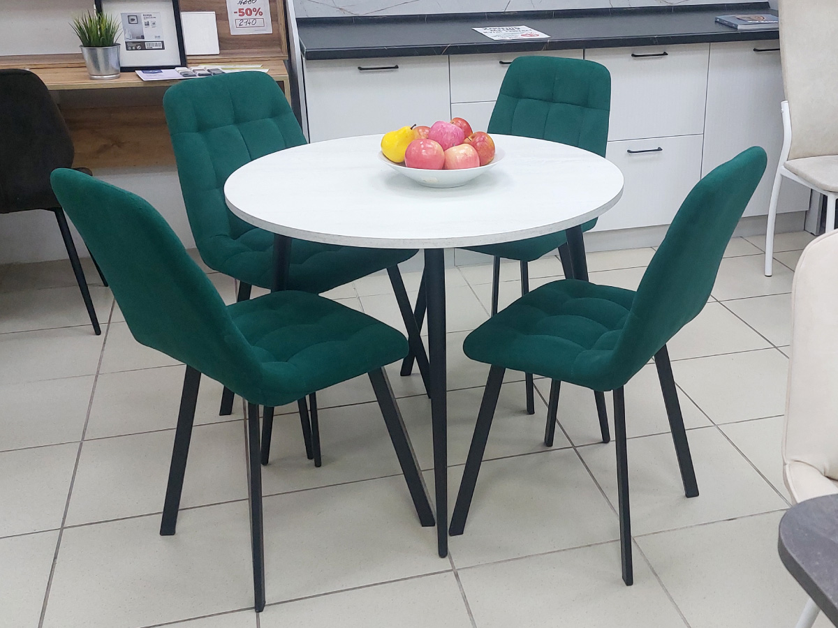 Стул Sway / изумруд