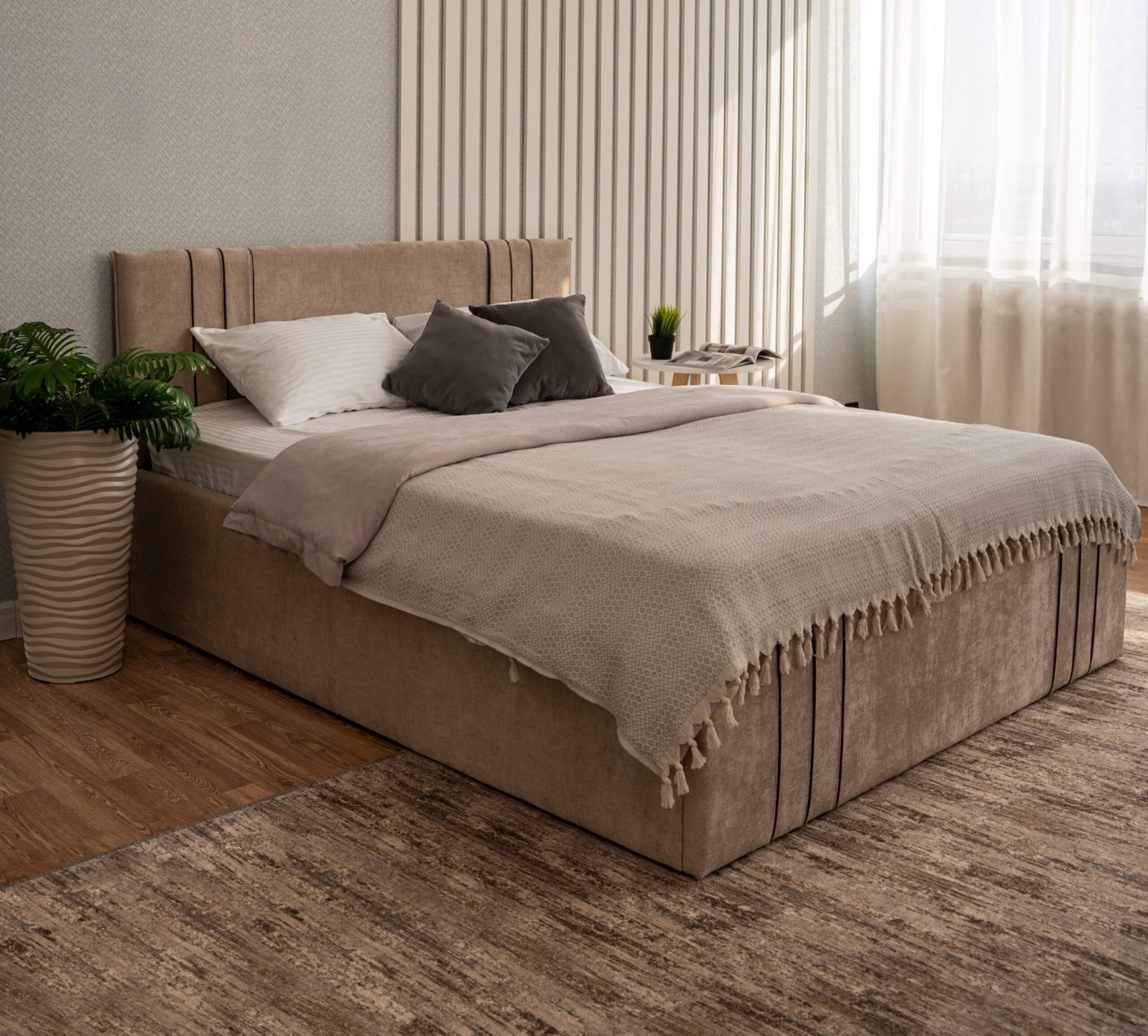 Мягкая кровать Леванте